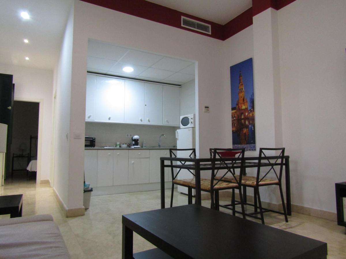 Apartamento Alameda Lejlighed Sevilla Eksteriør billede